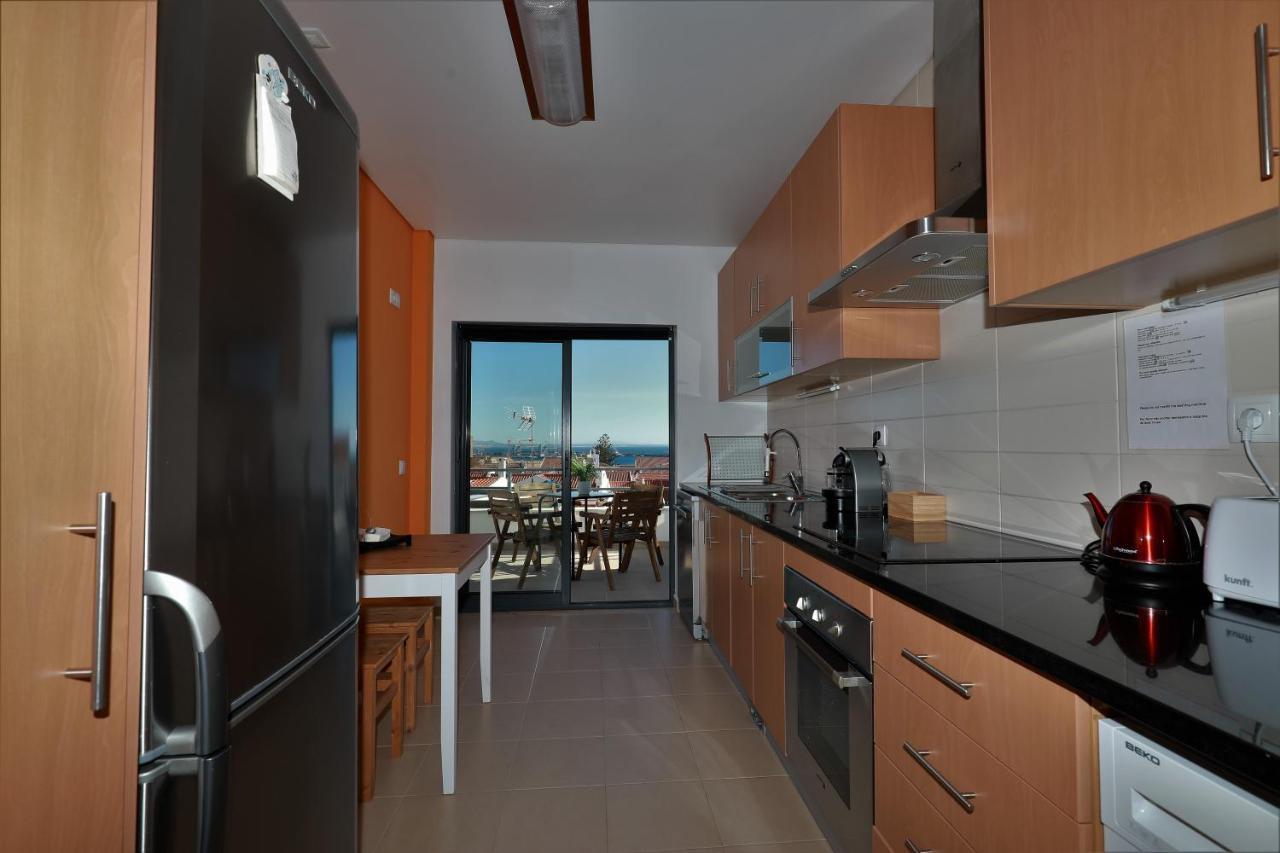 Castle In Blue Apartments-Sea View Сииниш Экстерьер фото